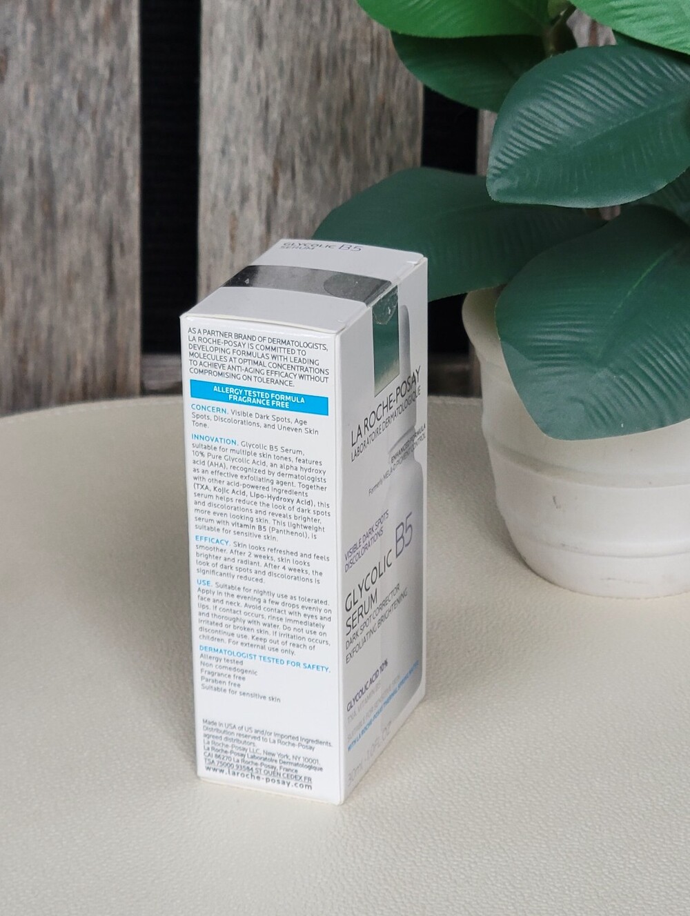 La Roche-Posay Glycolic B5 Serum — White Brightening Face Serum - Picture 5 of 6